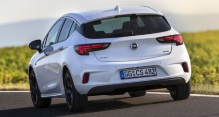 Opel представил универсал Astra Tourer нового поколения - «Автоновости»