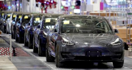 Компания Tesla увеличит производство компонентов в Шанхае, чтобы нарастить экспорт электрических авто - «Автоновости»