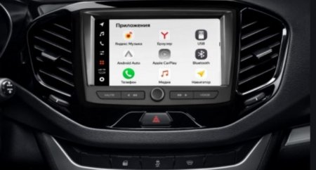 LADA EnjoY Pro: Удобная информационно-развлекательная система для пассажиров и автомобилиста - «Автоновости»