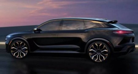 Обновленный концепт Chrysler Airflow Graphite представлен в черном цвете - «Автоновости»