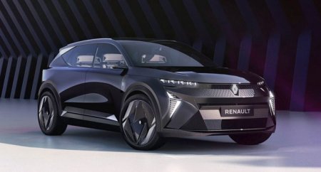 Электрокар Renault Scenic 2024: серийная версия, характеристики - «Автоновости»