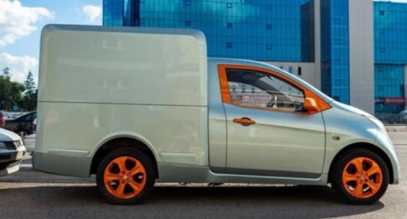 На продажу выставили уникальный прототип Ё-мобиля в кузове фургон за 1,5 миллиона рублей - «Автоновости»