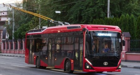 В России начат выпуск рестайлинговых троллейбусов «Адмирал» - «Автоновости»