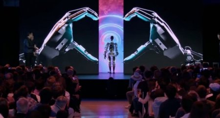 Tesla показала человекоподобного робота, которого будет выпускать серийно - «Автоновости»