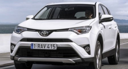 Toyota RAV4 подешевел в Китае на 380 тысяч рублей - «Автоновости»