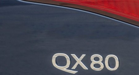 Infiniti готовит внедорожник QX80 нового поколения - «Автоновости»