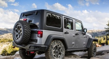 Внедорожник Jeep Wrangler подвергли «эффективному» рестайлингу - «Автоновости»