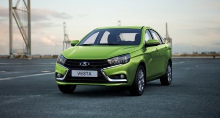«АвтоВАЗ» сократил объемы сборки Lada Vesta - «Автоновости»
