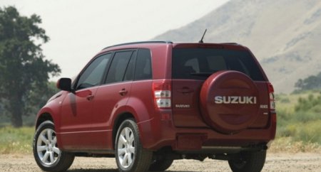 На российском рынке запущены продажи Suzuki Grand Vitara 2023 - «Автоновости»