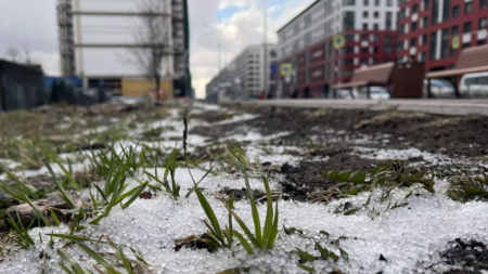 Первый снег в Приморье ожидается на следующей неделе - «ГИБДД»