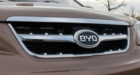 BYD планирует отправить в Англию свой электрический внедорожник Atto 2 - «Автоновости»