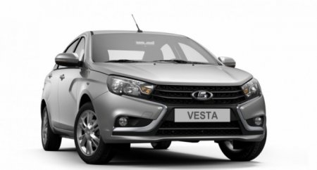 Для Lada Vesta разработали новый цвет кузова - «Автоновости»