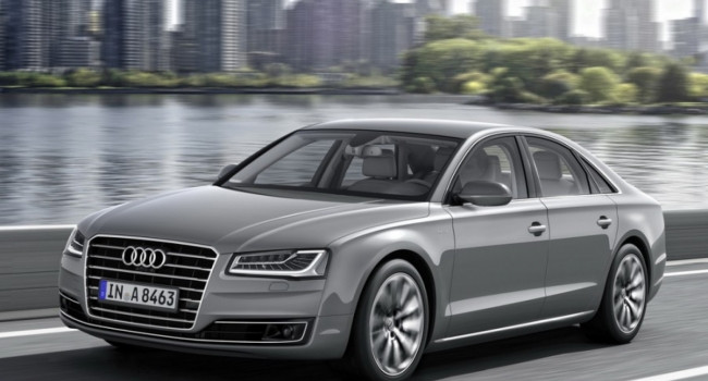 Audi продлит жизненный цикл A8 еще одним рестайлингом - «Автоновости»