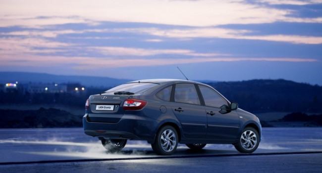 Lada Granta начнут красить в новый цвет - «Автоновости»