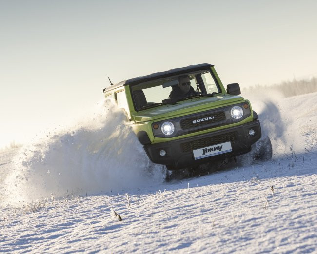 Suzuki Jimny. Для бездорожья и не только - «Автоновости»