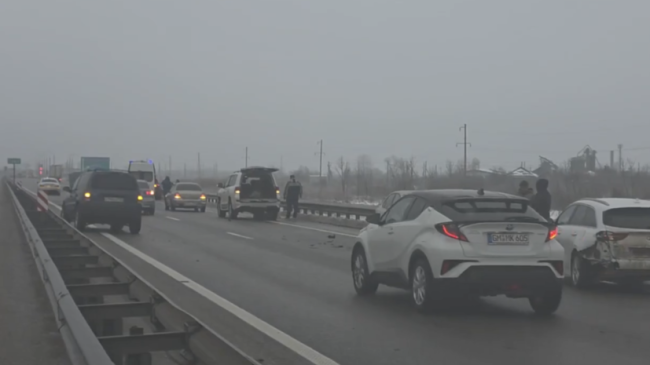 На трассе М-4 в Краснодарском крае восстановлено движение после массового ДТП - «ГИБДД»