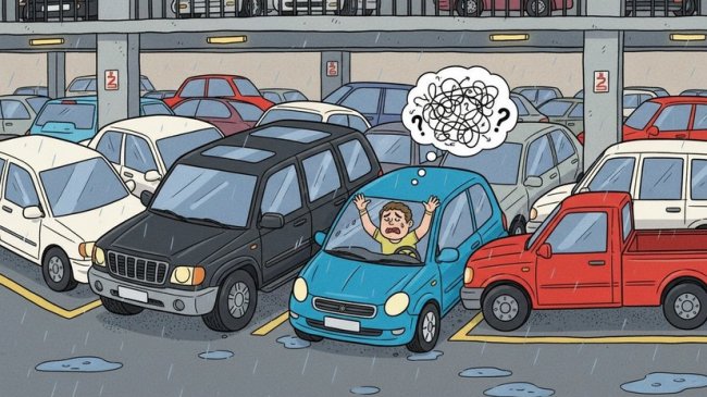 В ГД разъяснили порядок действий водителям, чьё авто заблокировали на парковке - «ГИБДД»