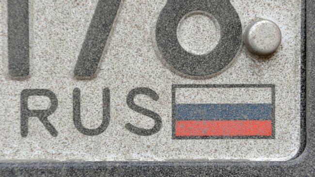 Россиян предупредили, что грозит за грязные номера машины - «ГИБДД»