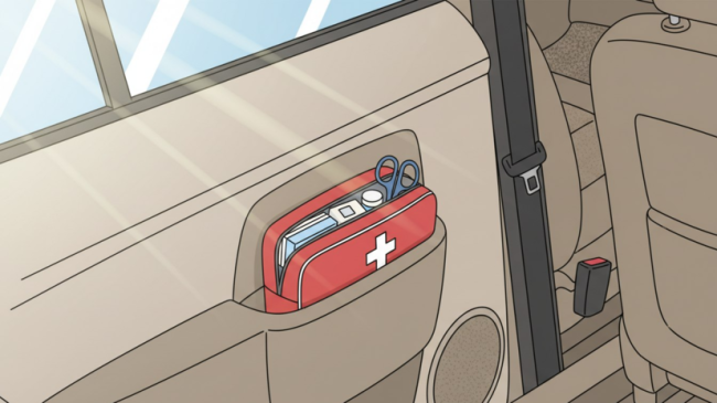 В ГИБДД раскрыли, что должно быть в аптечке автомобилиста - «ГИБДД»